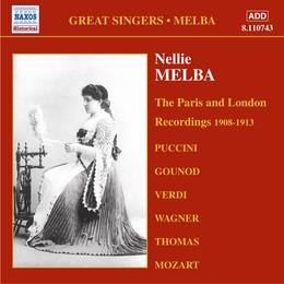 Image du média "MELBA - THE PARIS AND LONDON RECORDINGS (1908-1913)"