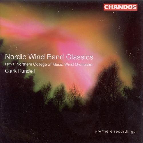 Couverture NORDIC WIND BAND CLASSICS