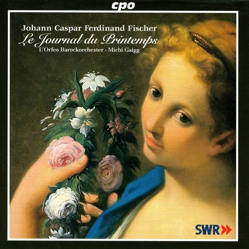 Couverture LE JOURNAL DU PRINTEMPS de Johann Caspar Ferd. FISCHER