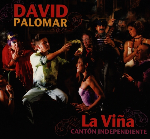 Couverture LA VIÑA. CANTÓN INDEPENDIENTE de David PALOMAR