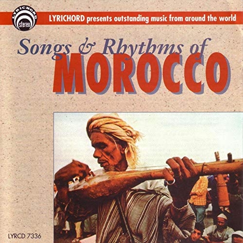 Couverture SONGS & RHYTHMS OF MOROCCO