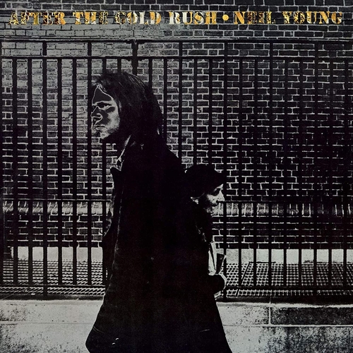 Couverture AFTER THE OLD RUSH (50TH ANNIVERSARY EDITION) de Neil YOUNG