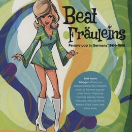 Image du média "BEAT FRAULEINS (FEMALE POP IN GERMANY 1964-1968)"