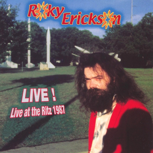 Couverture LIVE AT THE RITZ 1987 de Roky ERICKSON