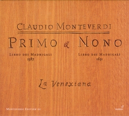 Image du média "MADRIGALI LIBRO I & IX de Claudio MONTEVERDI"