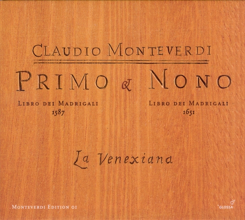 Couverture MADRIGALI LIBRO I & IX de Claudio MONTEVERDI