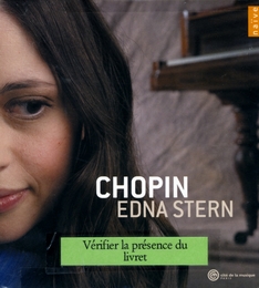 Image du média "NOUVELLES ETUDES (3)/ OPP.28,35,38,42,45,47,64,70 de Fryderyk [Frédéric] CHOPIN"