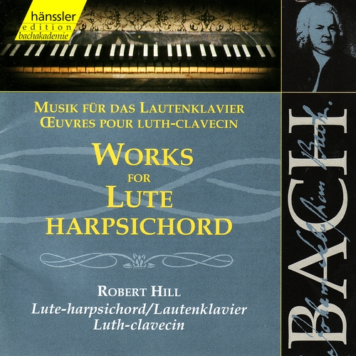 Couverture OEUVRES POUR LUTH-CLAVECIN de Johann Sebastian BACH