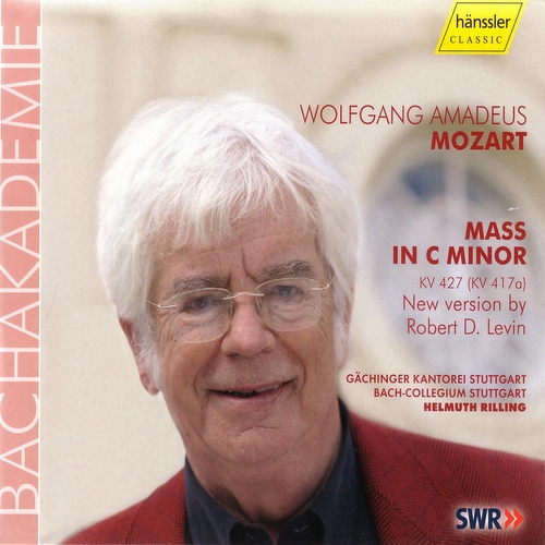 Couverture MESSE K.427 "GROSSE MESSE" de Wolfgang Amadeus MOZART