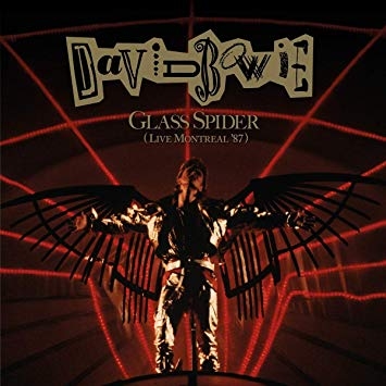 Couverture GLASS SPIDER (LIVE MONTREAL '87) de David BOWIE