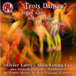 Image du média "TROIS DANSES (ALAIN/ HEILLER/ STRAVINSKI)"