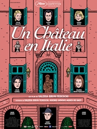 Image du média "UN CHÂTEAU EN ITALIE de Valeria BRUNI-TEDESCHI"