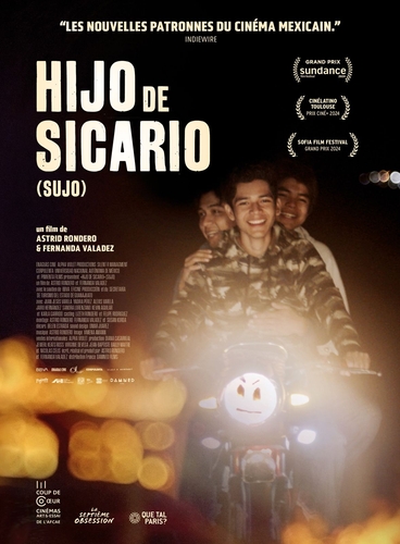 Couverture HIJO DE SICARIO de Astrid RONDERO