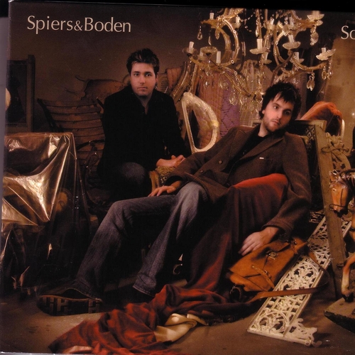 Couverture SONGS de SPIERS & BODEN