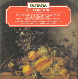 Image du média "5 SYMPHONIES de Karl Ditters von DITTERSDORF"