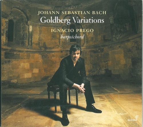 Couverture VARIATIONS GOLDBERG (CLAVECIN) de Johann Sebastian BACH