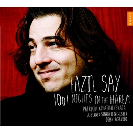 Image du média "1001 NIGHTS IN THE HAREM, CONCERTO POUR VIOLON de Fazil SAY"