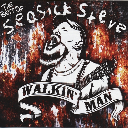 Couverture THE BEST OF WALKIN'MAN de SEASICK STEVE