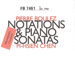 Image du média "NOTATIONS / SONATES POUR PIANO de Pierre BOULEZ"