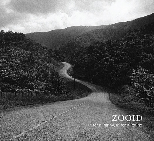 Couverture IN FOR A PENNY, IN FOR A POUND de Henry THREADGILL ZOOID