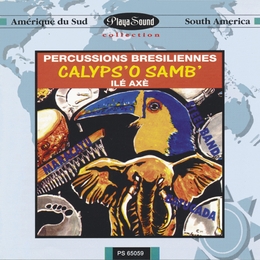 Image du média "PERCUSSIONS BRESILIENNES: CALYPS'O SAMB de ILE AXE"