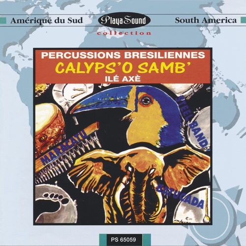 Couverture PERCUSSIONS BRESILIENNES: CALYPS'O SAMB de ILE AXE