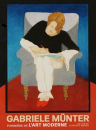 Image du média "GABRIELE MÜNTER, PIONNIÈRE DE L'ART MODERNE de Florence MAURO"