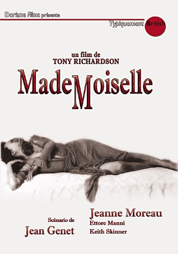 Couverture MADEMOISELLE de Tony RICHARDSON