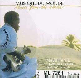 Image du média "MAURITANIE: GUITARE DES SABLES de Moudou ould MATTALLA"