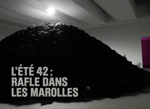 Couverture L'ÉTÉ 42 : RAFLE DANS LES MAROLLES