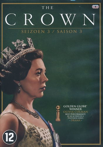 Couverture THE CROWN - 3 de Christian SCHOWCHOW