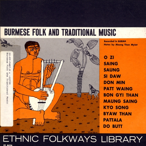 Couverture BURMESE FOLK & TRADITIONAL MUSIC