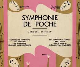 Image du média "SYMPHONIE DE POCHE / CHANT FUNEBRE de Jacques STEHMAN"