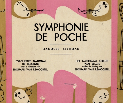 Couverture SYMPHONIE DE POCHE / CHANT FUNEBRE de Jacques STEHMAN