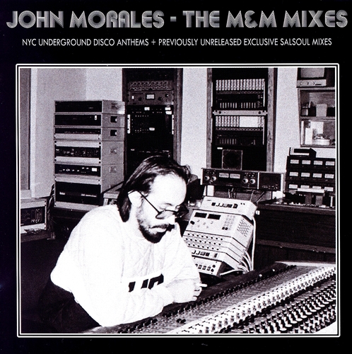 Couverture THE M & M MIXES (NYC UNDERGROUND DISCO ANTHEMS) de John MORALES