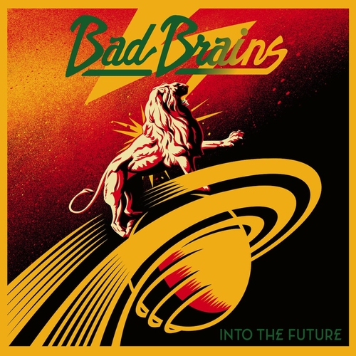 Couverture INTO THE FUTURE de BAD BRAINS