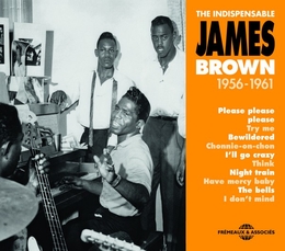 Image du média "THE INDISPENSABLE 1956-1961 de James BROWN"