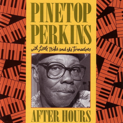 Couverture AFTER HOURS de Joe Pinetop PERKINS