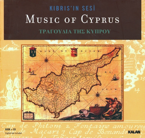 Couverture MUSIC OF CYPRUS