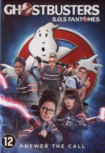 Couverture GHOSTBUSTERS de Paul FEIG