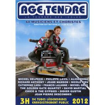 Couverture AGE TENDRE 7.LA TOURNÉE DES IDOLES