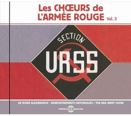 Image du média "LES CHOEURS DE L'ARMÉE ROUGE VOL.3 de LES CHOEURS DE L'ARMÉE ROUGE"