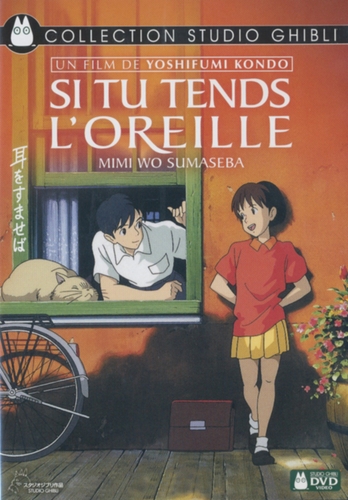 Couverture SI TU TENDS L'OREILLE de Yoshifumi KONDO