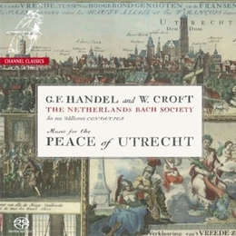 Image du média "MUZIEK VOOR DE VREDE VAN UTRECHT (+ CROFT) de Georg Friedrich HAENDEL"