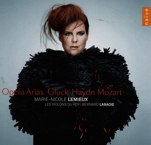 Couverture OPERA ARIAS: GLUCK, HAYDN, MOZART