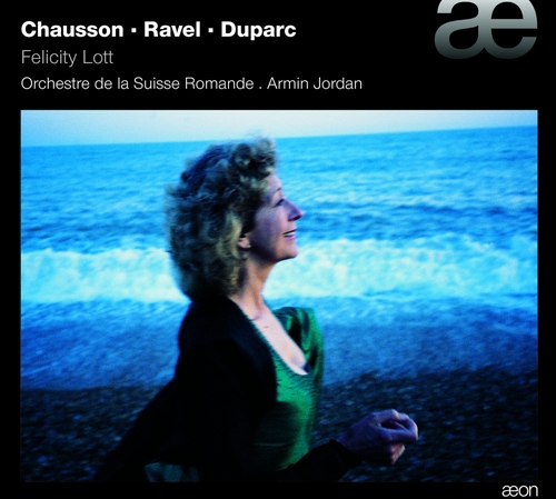 Couverture POÈME DE L'AMOUR ET DE LA MER (+ RAVEL,DUPARC) de Ernest CHAUSSON