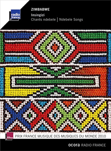 Couverture ZIMBABWE: INSINGIZI. CHANTS NDEBELE de INSINGIZI