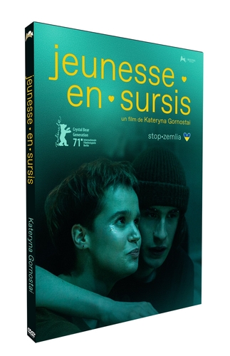 Couverture JEUNESSE EN SURSIS de Kateryna GORNOSTAI