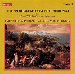 Image du média "CONCERTI ARMONICI 1-6 de Giovanni Battista PERGOLESI"