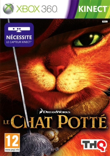 Couverture CHAT POTTE (LE) - XBOX360